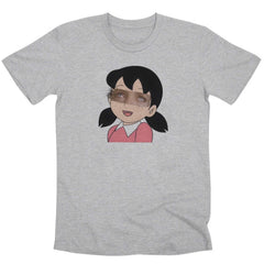 Shizuka Thurman Eyes Retro Anime Y2K T-Shirt Unisex