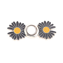 Size Adjustable Waist Side Button Pin Daisy Y2K