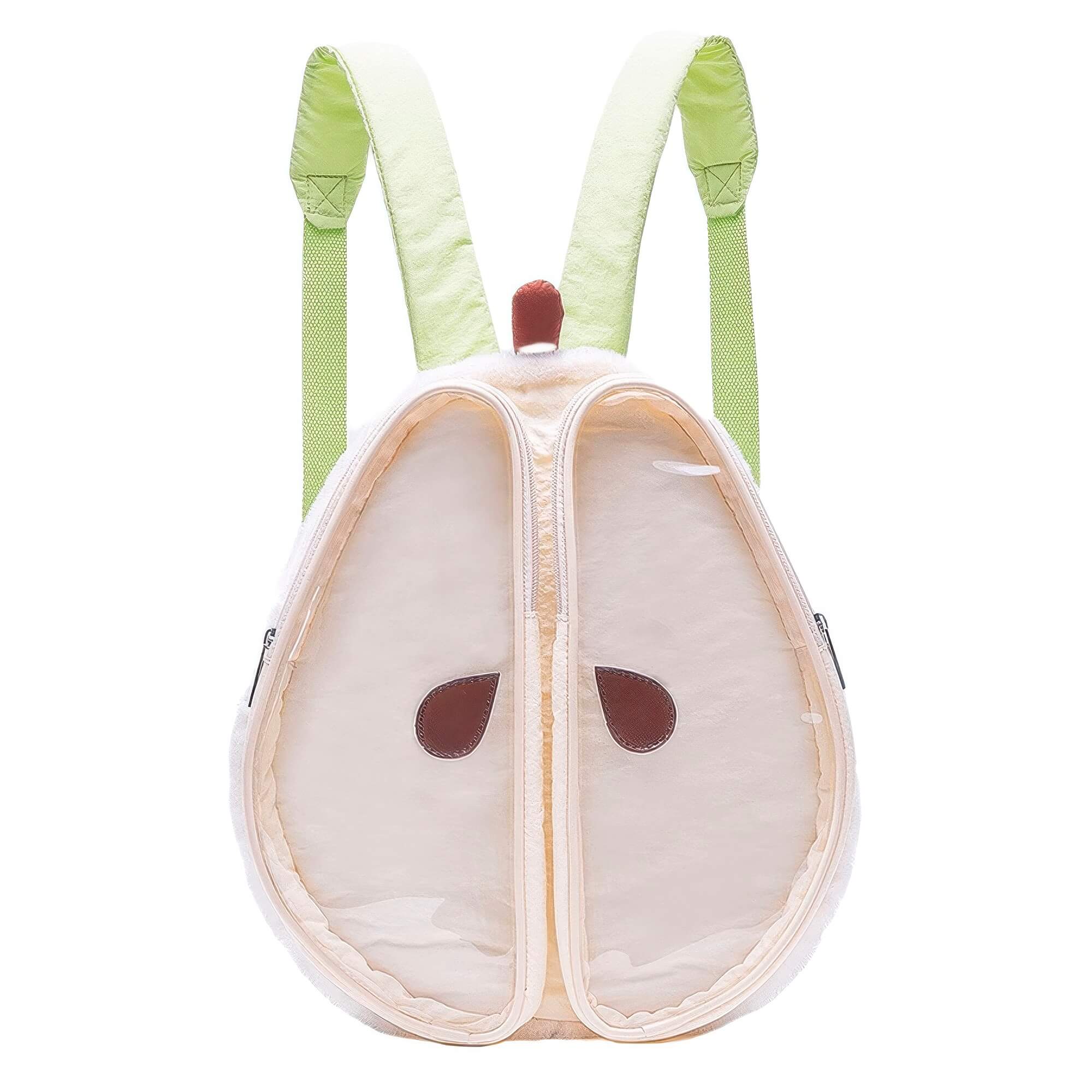 Slice of Pear Backpack Y2K Fruit Bag Foodcore