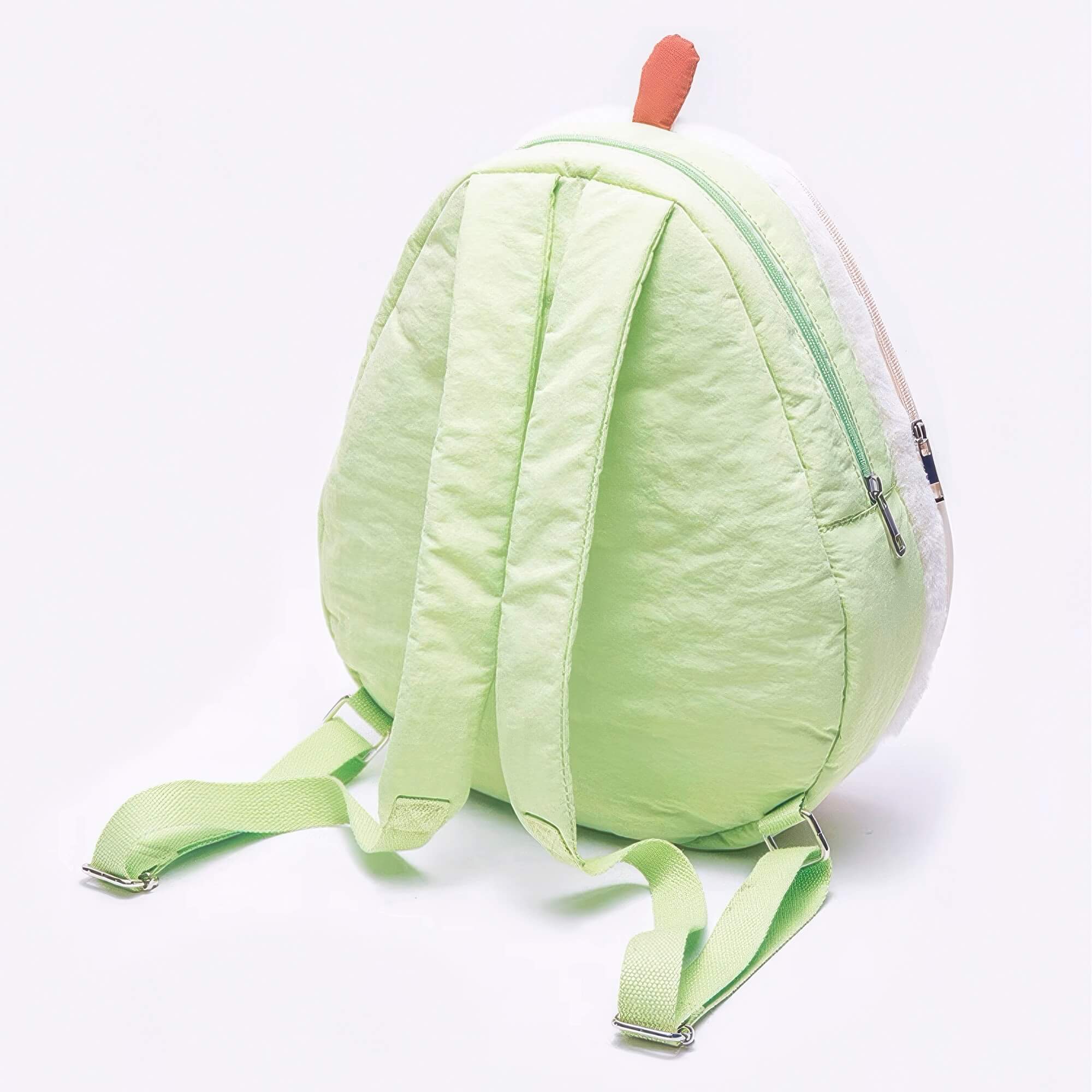 Slice of Pear Backpack Y2K Fruit Bag Foodcore