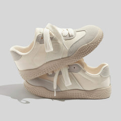 Soft Pink Flat Comfortable Sneakers