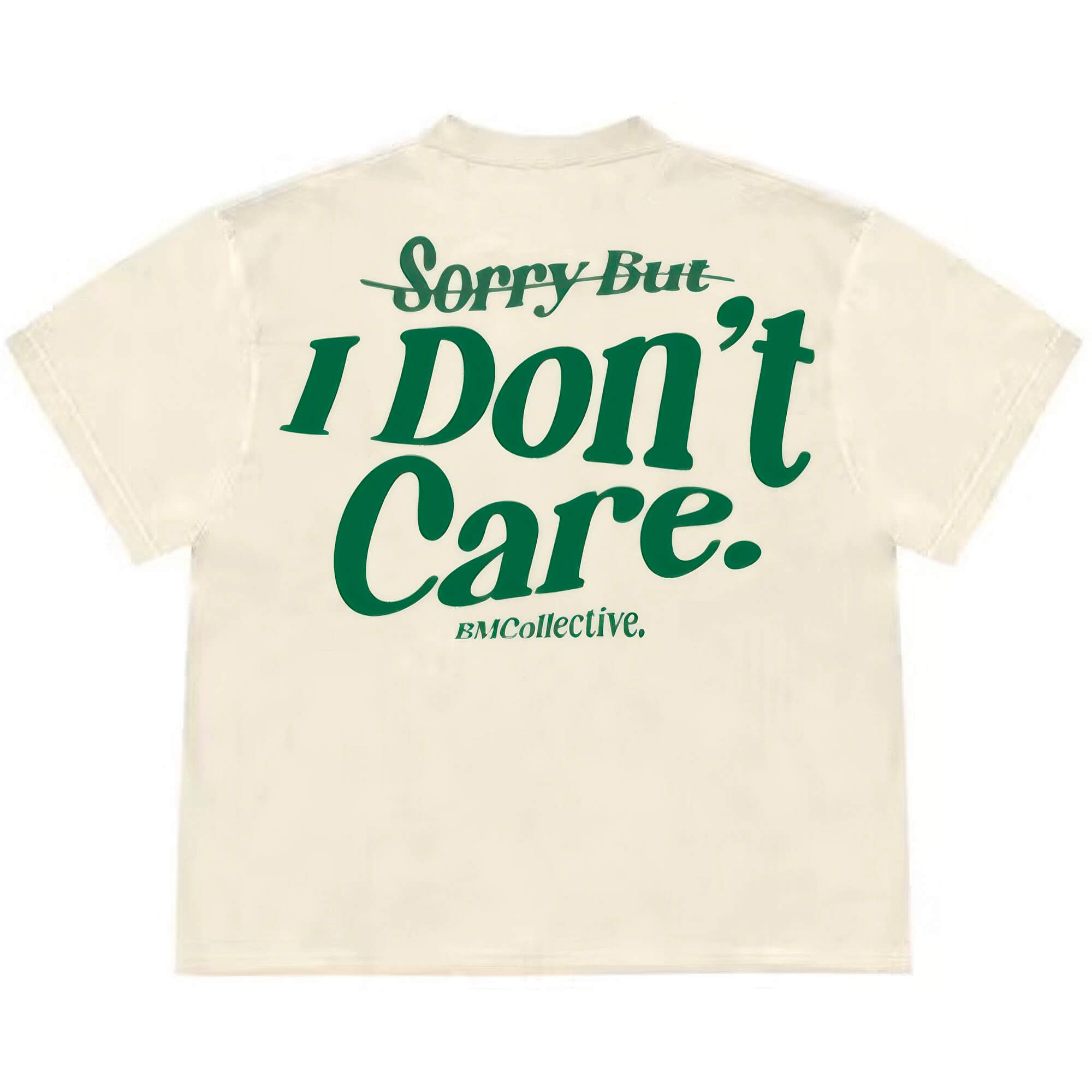 Sorry But I Don't Care T-Shirt Unisex Retro Y2K