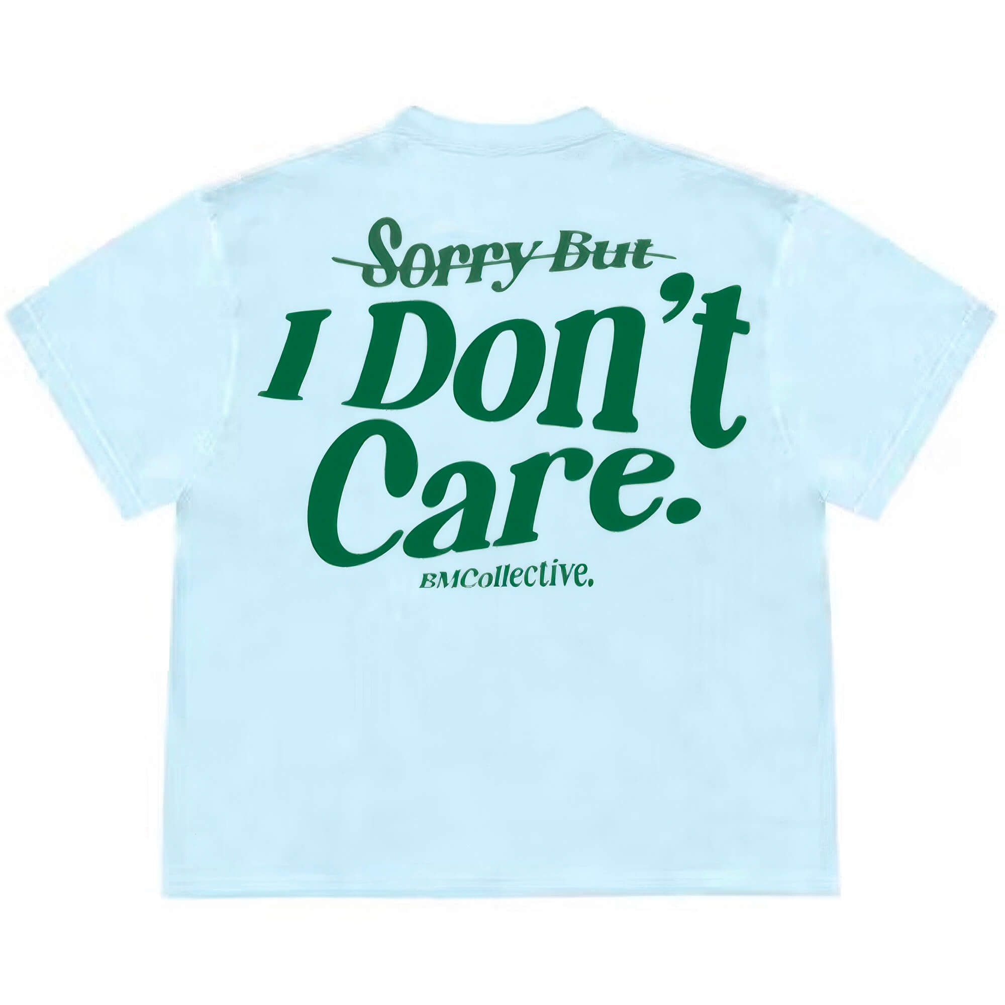 Sorry But I Don't Care T-Shirt Unisex Retro Y2K