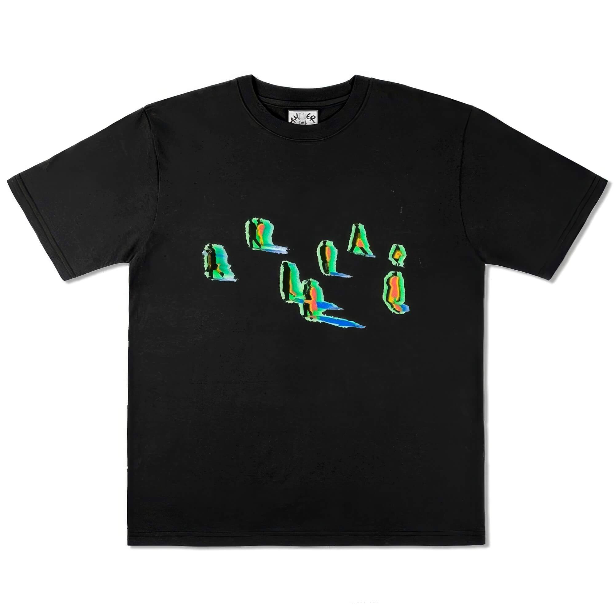 Thermal Vision Y2K Laser Crowd T-Shirt Unisex 