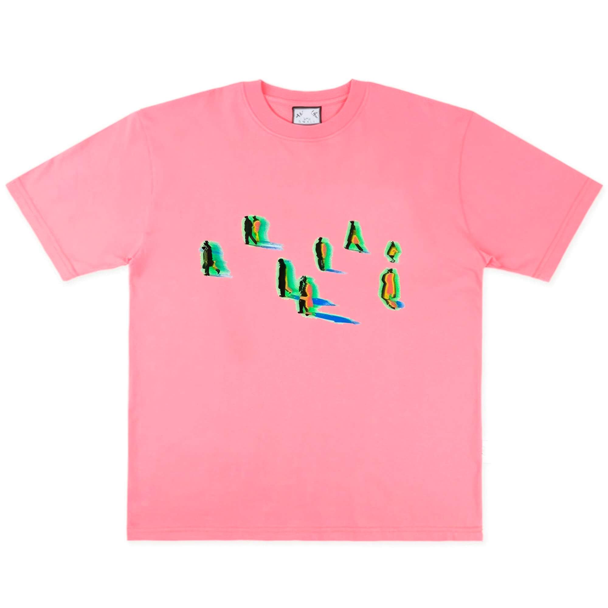 Thermal Vision Y2K Laser Crowd T-Shirt Unisex 