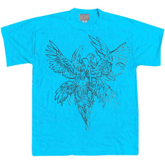 Y2K Angel T-Shirt Unisex Be Not Afraid