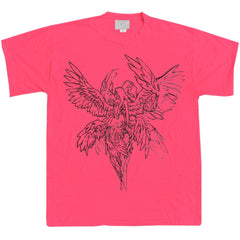 Y2K Angel T-Shirt Unisex Be Not Afraid