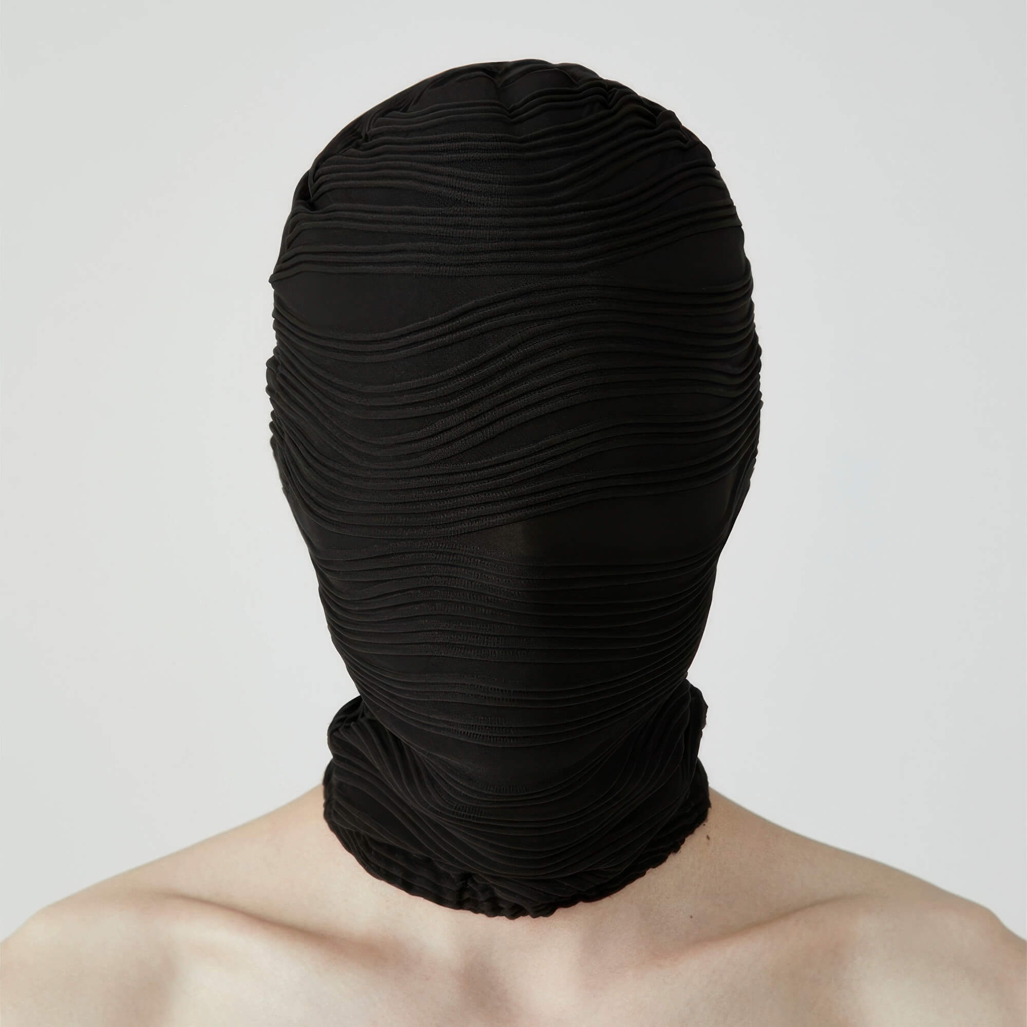 Y2K Dark Rave Full Face Mask Hedgear FRKM SCD