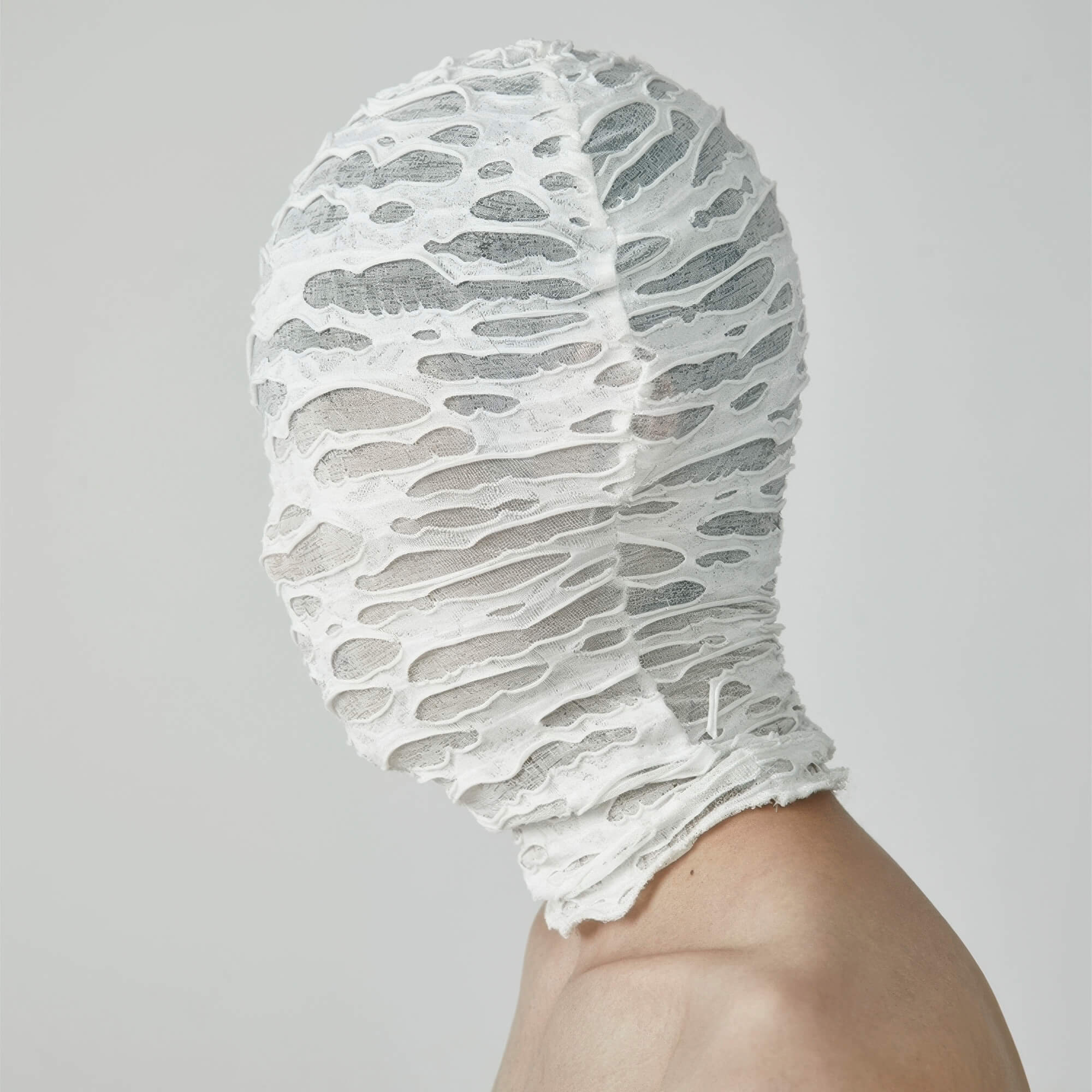 Y2K Dark Rave Full Face Mask Hedgear FRKM SCD