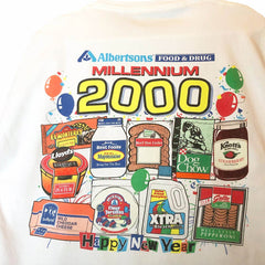 Y2K Albertsons Food Millennium 2000 T-Shirt Unisex