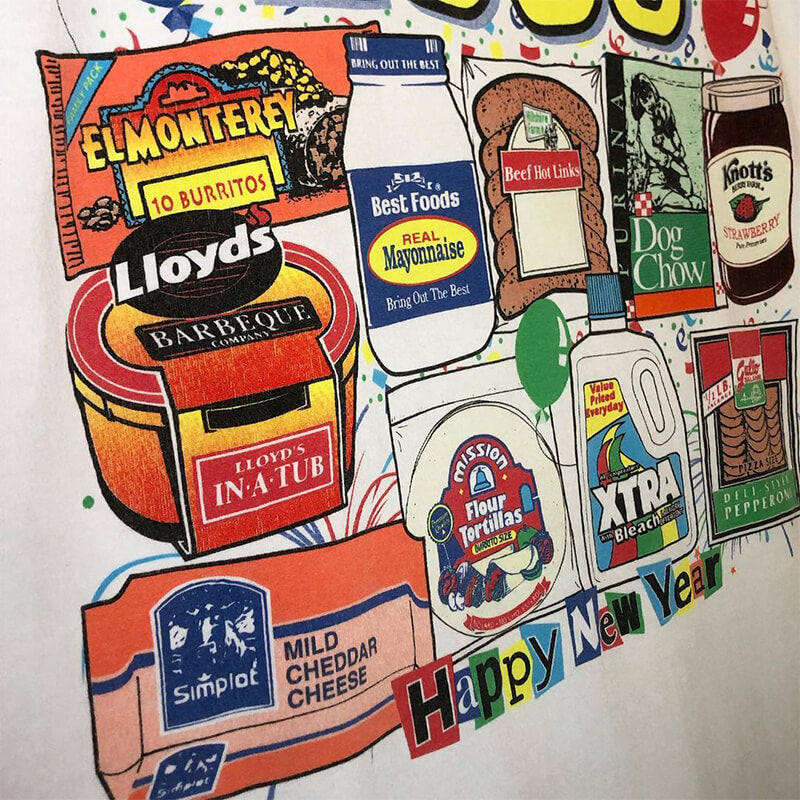 Y2K Albertsons Food Millennium 2000 T-Shirt Unisex