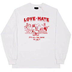 Y2K Love and Hate All The Same Long Sleeve Top Unisex