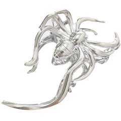 Aesthetic Spider Hair Claw Clip Y2K Hair Accessory