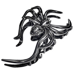 Aesthetic Spider Hair Claw Clip Y2K Hair Accessory