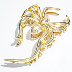 Aesthetic Spider Hair Claw Clip Y2K Hair Accessory