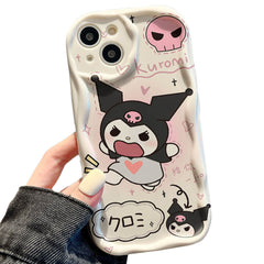 Angry Kuromi Kawaii Y2K iPhone Case