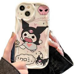 Angry Kuromi Kawaii Y2K iPhone Case