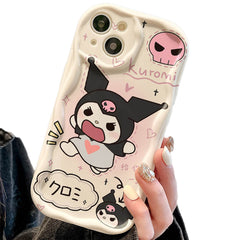 Angry Kuromi Kawaii Y2K iPhone Case