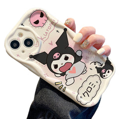 Angry Kuromi Kawaii Y2K iPhone Case