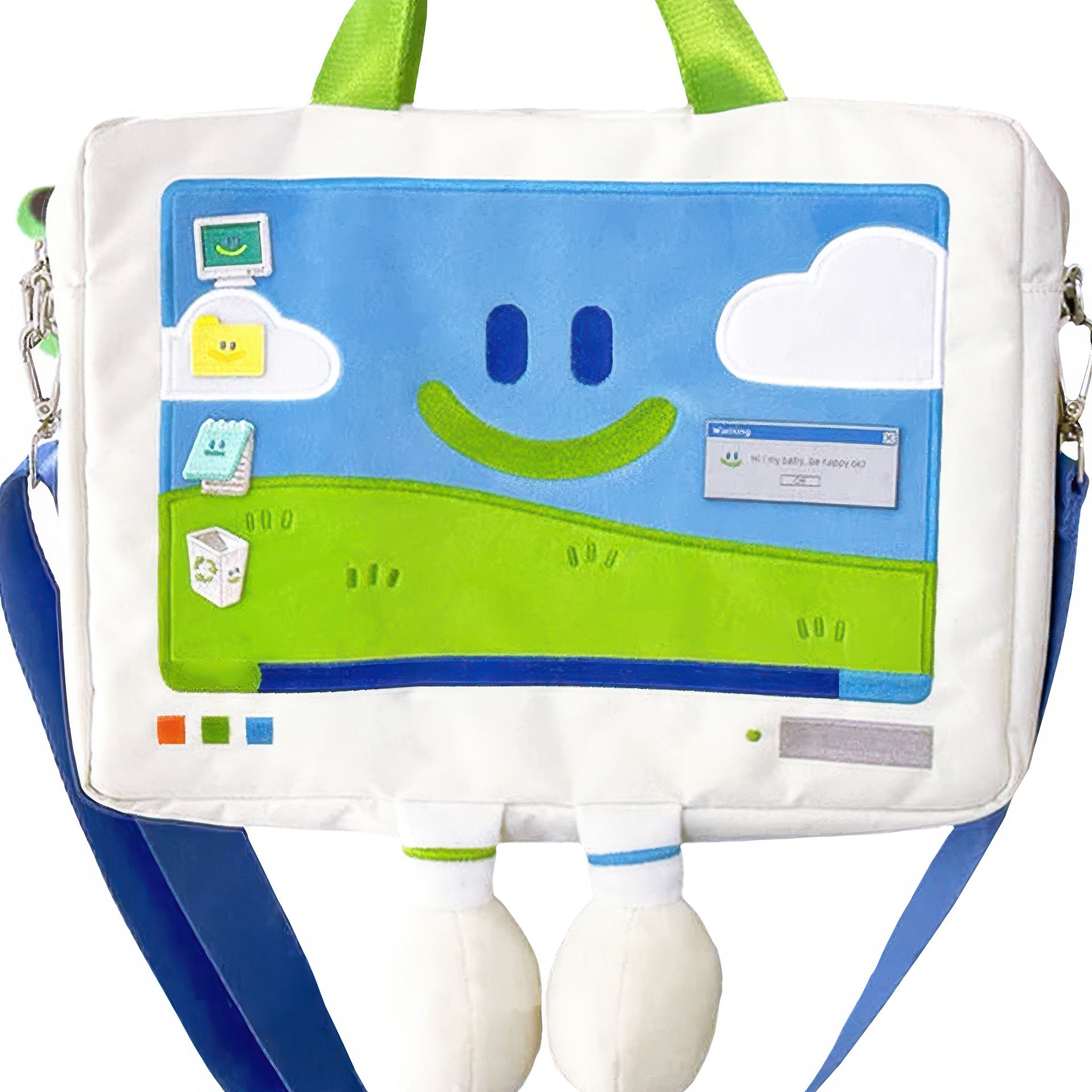 Cute Windows XP Laptop Handbag Gift for Students