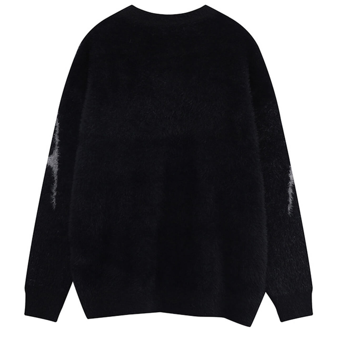 Dark Alternative Y2K Loose Fluffy Sweater Unisex