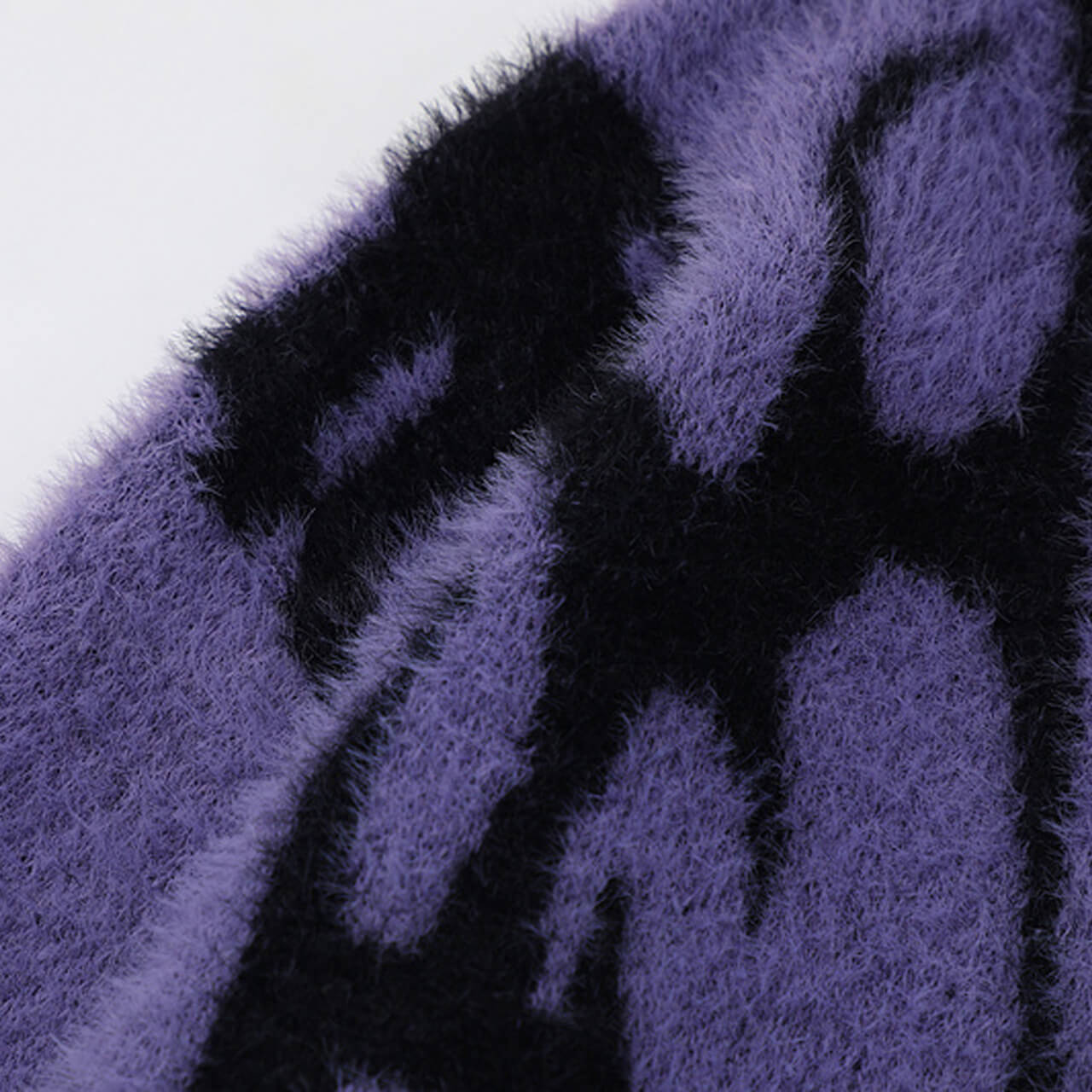 Dark Alternative Y2K Loose Fluffy Sweater Unisex