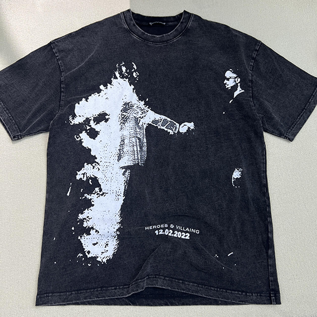 Heroes and Villains T-Shirt Unisex Alternative Y2K