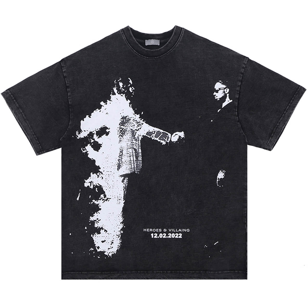 Heroes and Villains T-Shirt Unisex Alternative Y2K