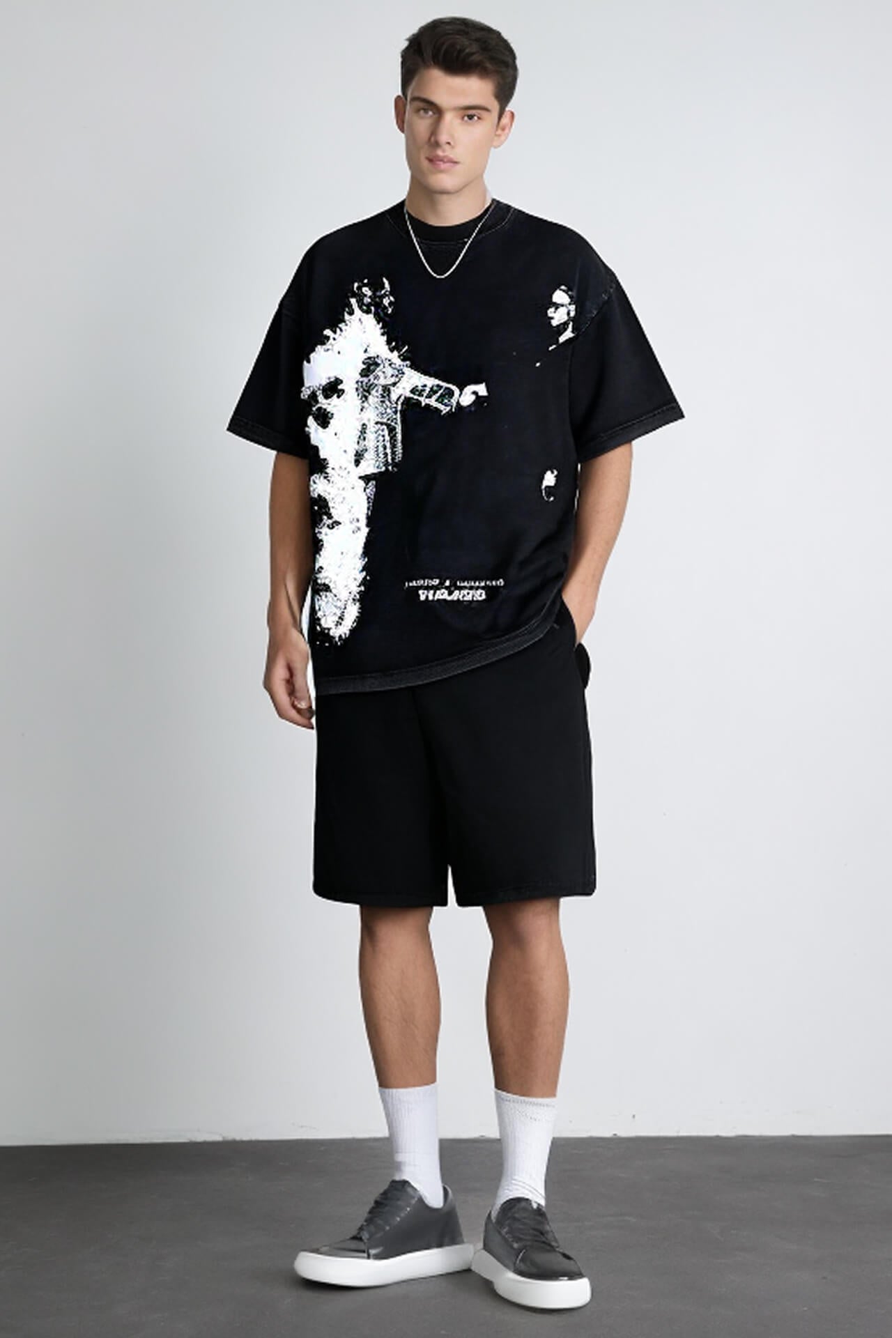 Heroes and Villains T-Shirt Unisex Alternative Y2K