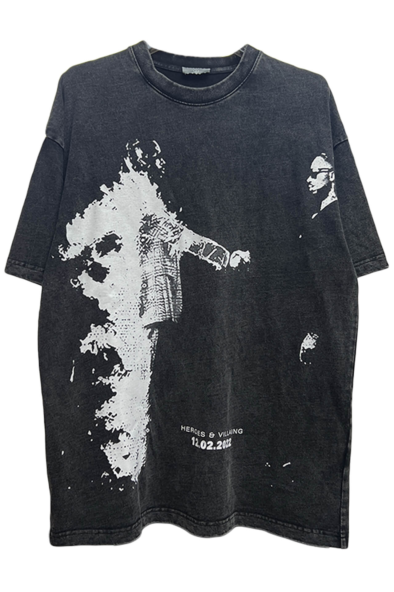 Heroes and Villains T-Shirt Unisex Alternative Y2K