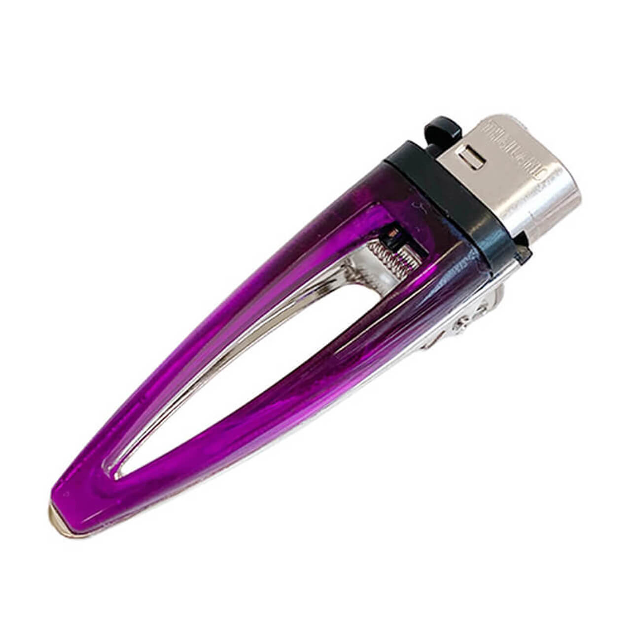 Lighter Hair Clip Y2K Aesthetic Lit Clip Hair Accessory