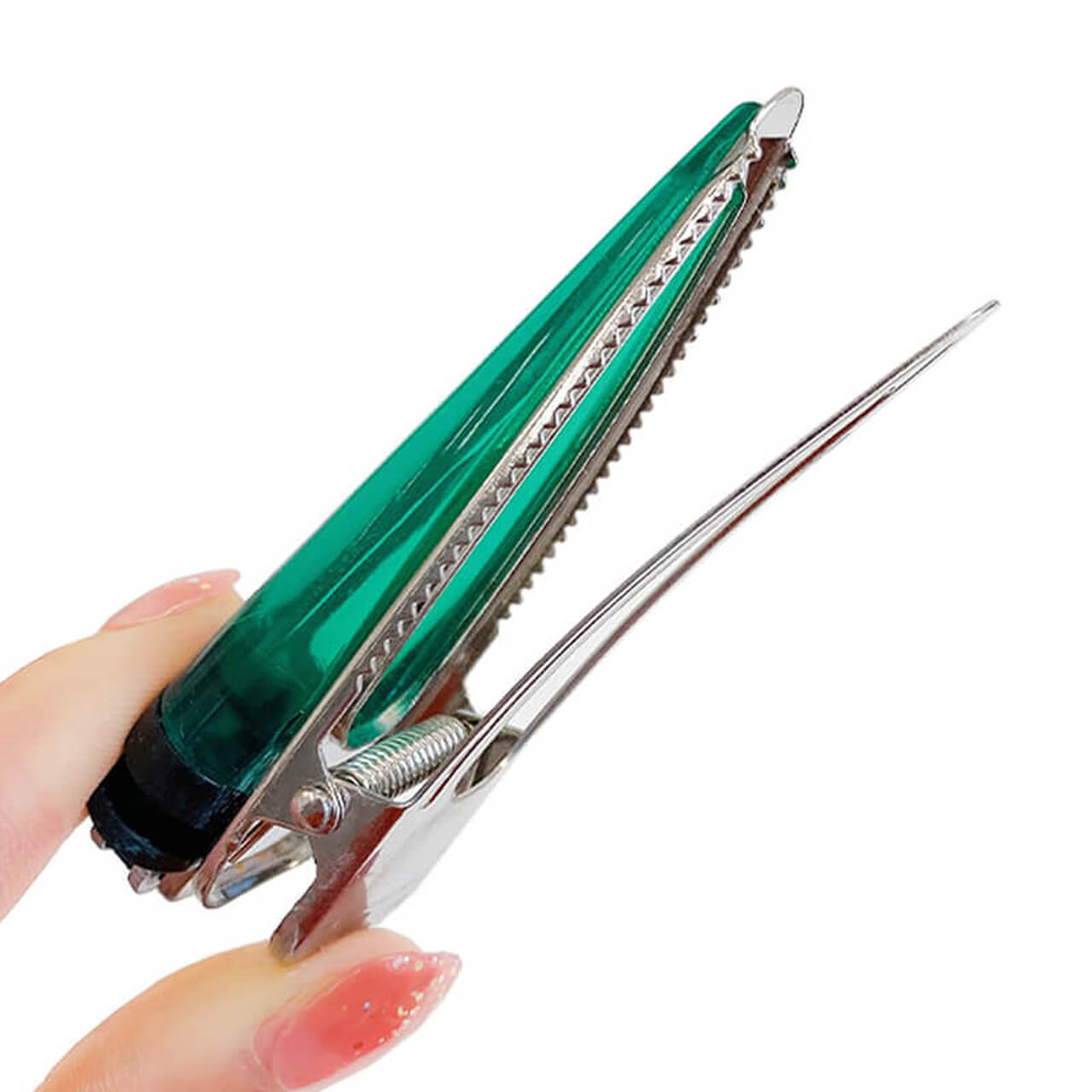 Lighter Hair Clip Y2K Aesthetic Lit Clip Hair Accessory