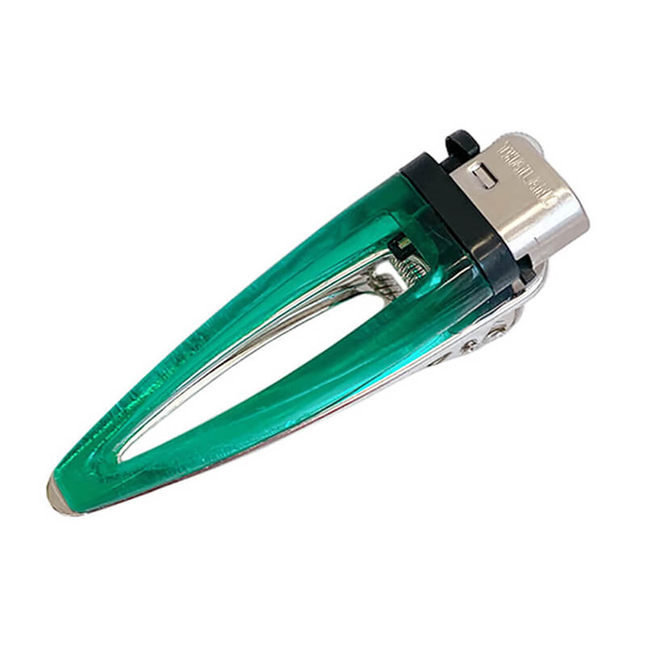 Lighter Hair Clip Y2K Aesthetic Lit Clip Hair Accessory