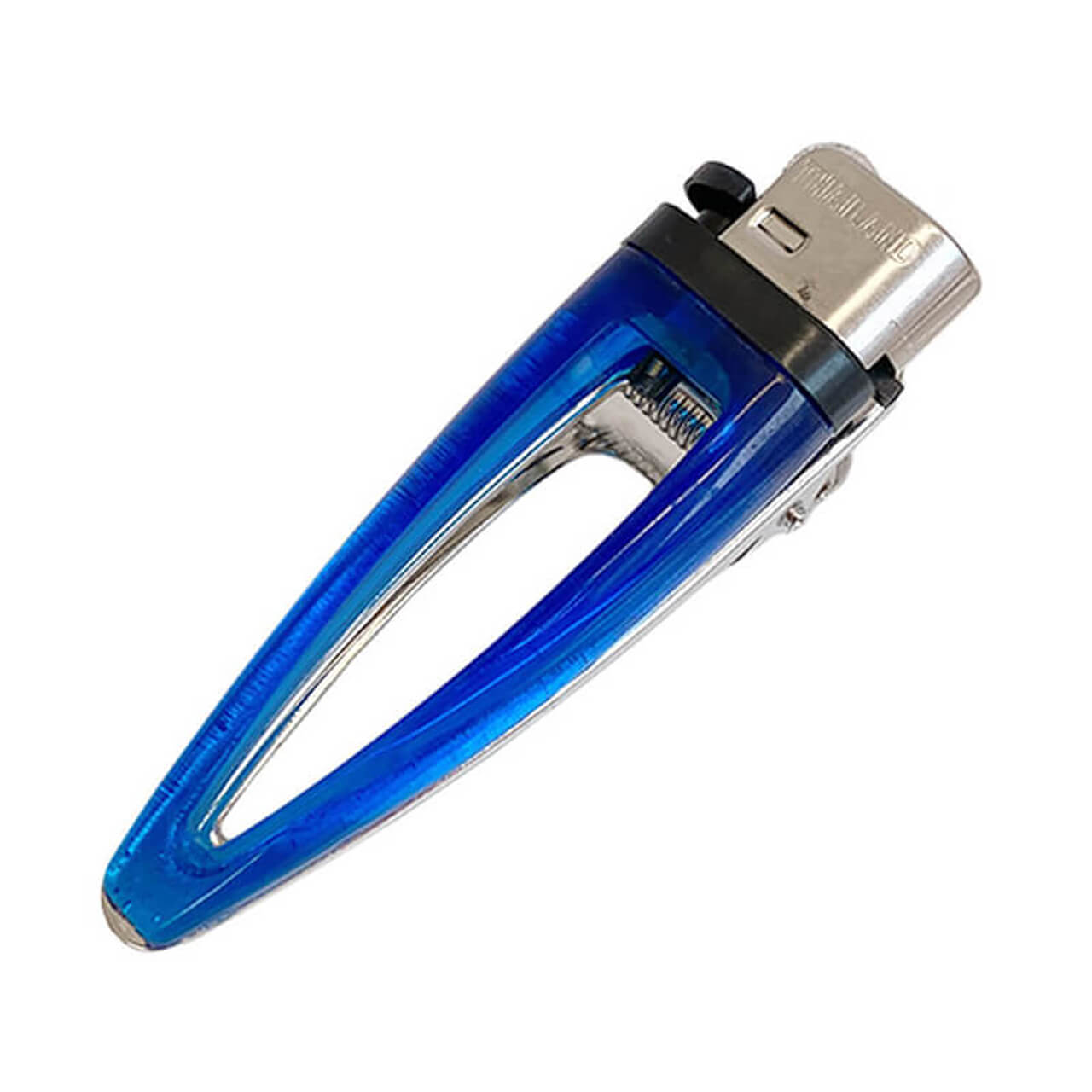 Lighter Hair Clip Y2K Aesthetic Lit Clip Hair Accessory