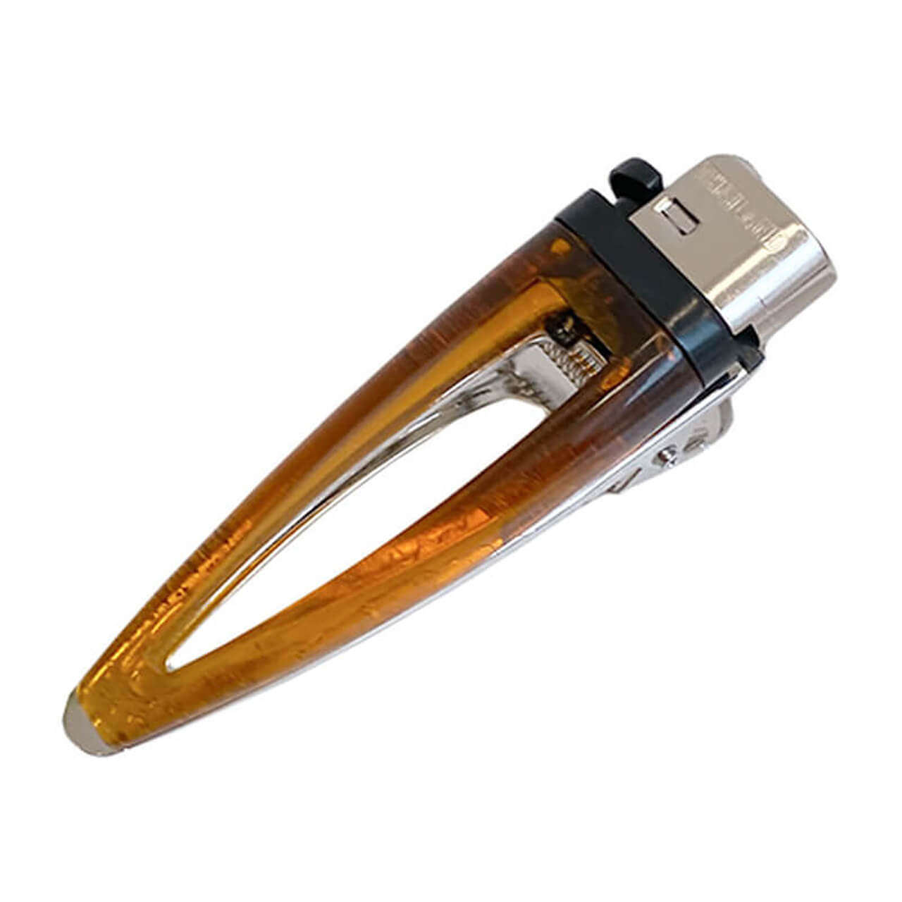 Lighter Hair Clip Y2K Aesthetic Lit Clip Hair Accessory