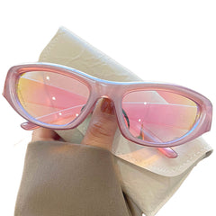 Pink Pearl Sunglasses Y2K Rave Style