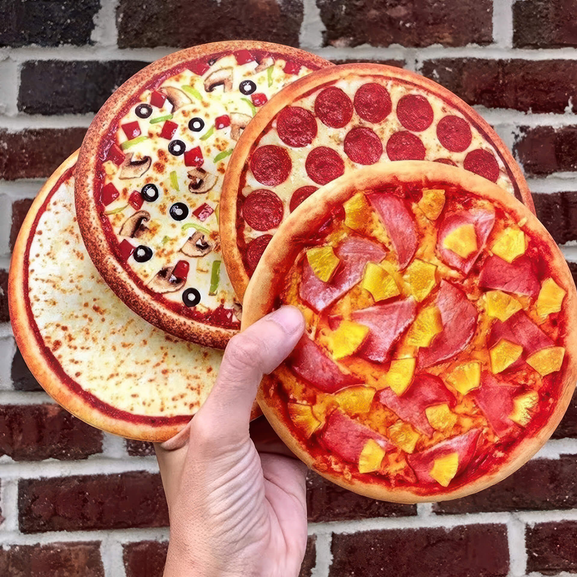 Pizza Frisbee Flying Disc Funny Sports Gift