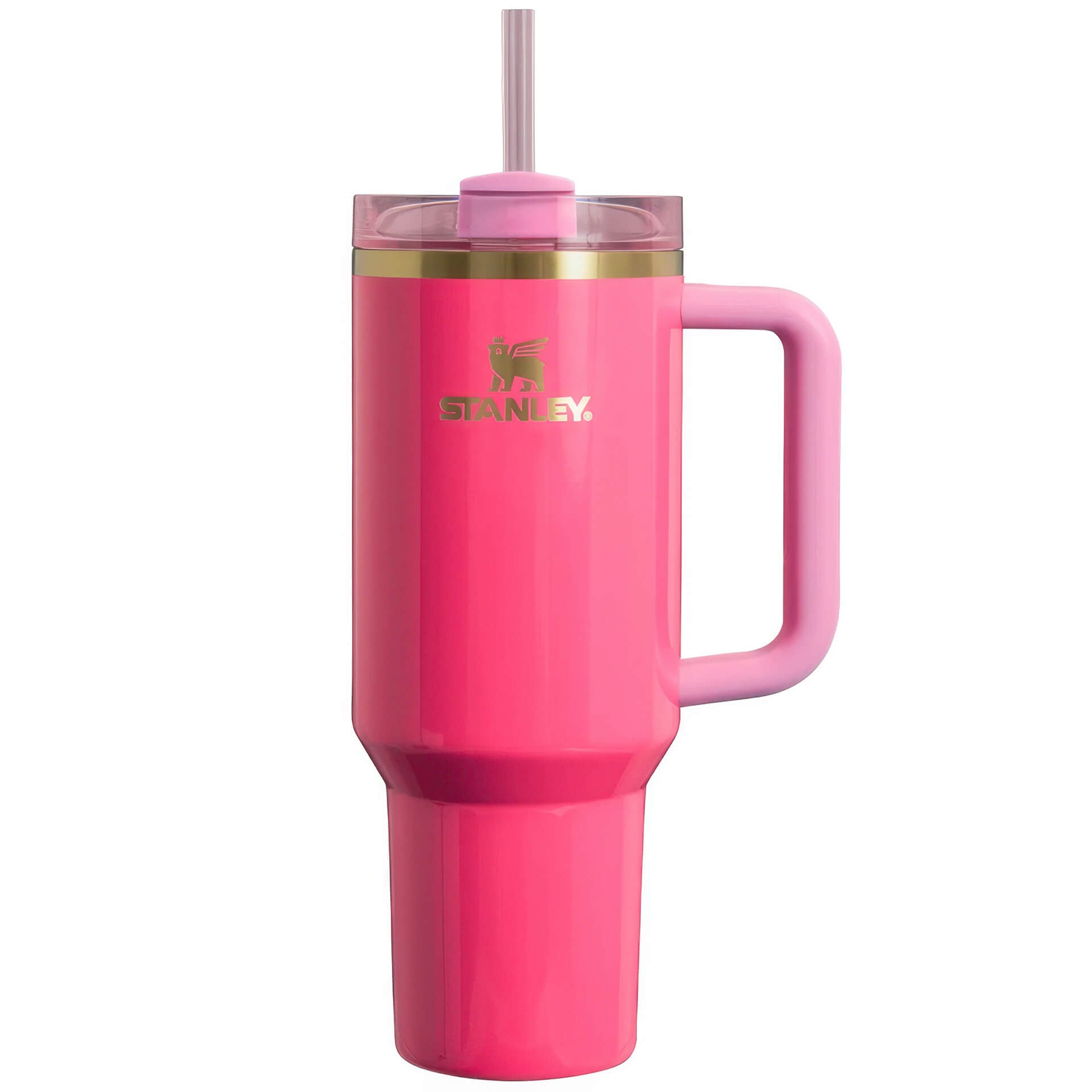 stanley cup quencher h2 0 flowstate tumbler 40oz 10 pink parade