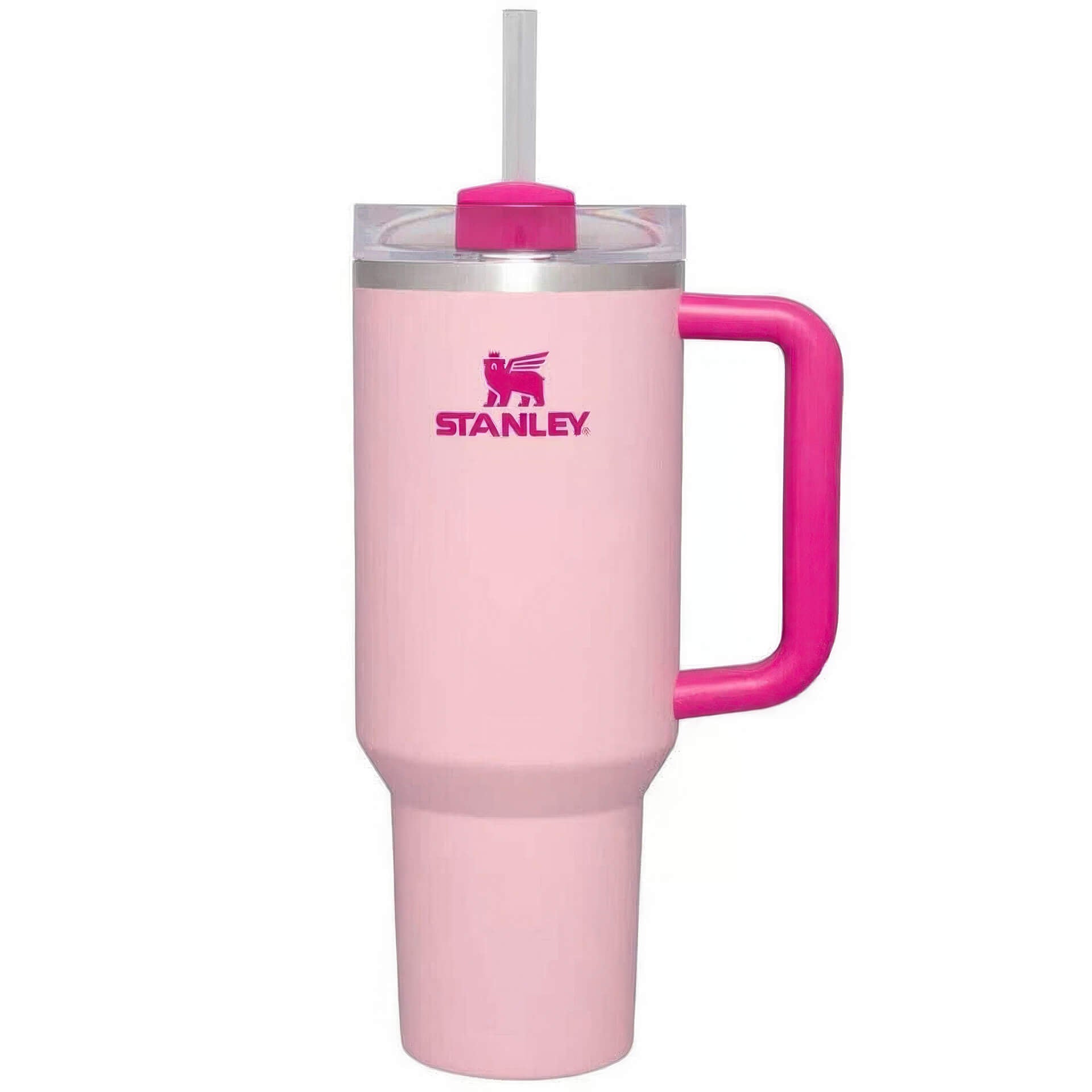 stanley cup quencher h2 0 flowstate tumbler 40oz 13 flamingo pink