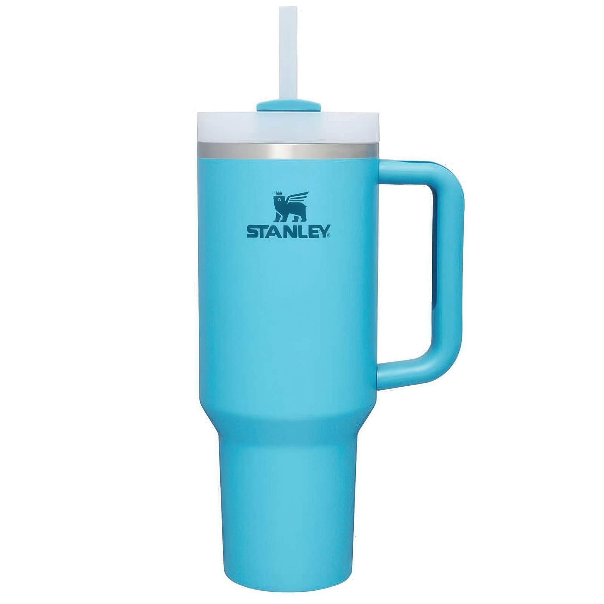stanley cup quencher h2 0 flowstate tumbler 40oz 14 pool blue