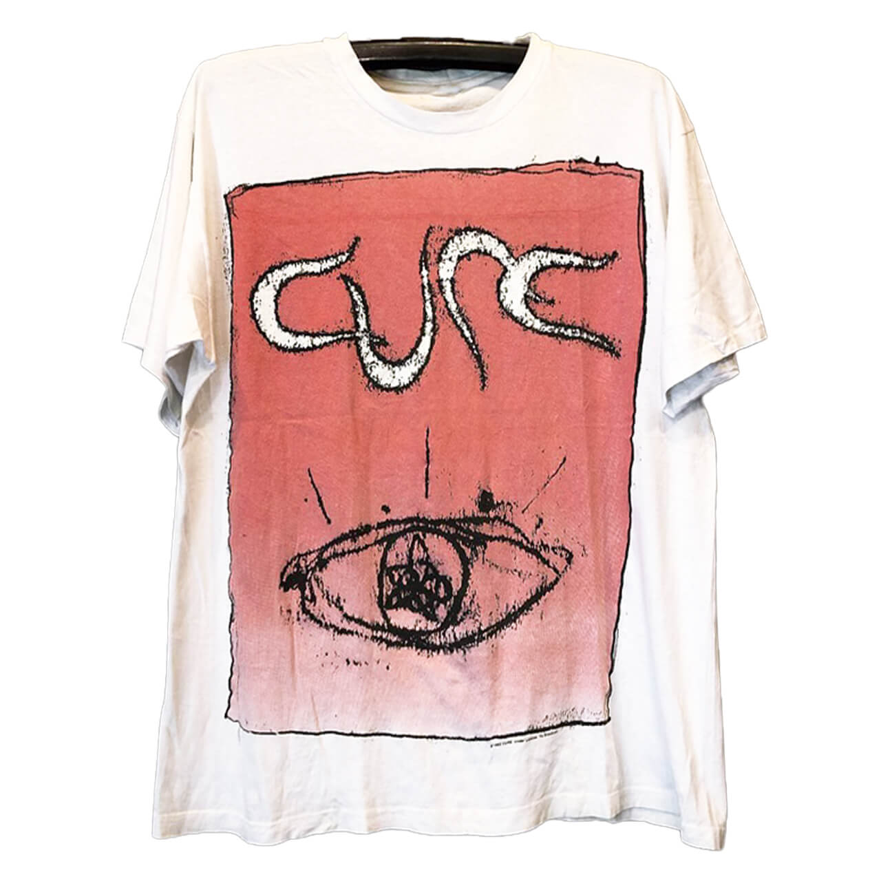 The Cure Wish Tour 92 T-Shirt Unisex Trippy Y2K