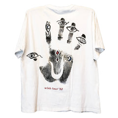 The Cure Wish Tour 92 T-Shirt Unisex Trippy Y2K