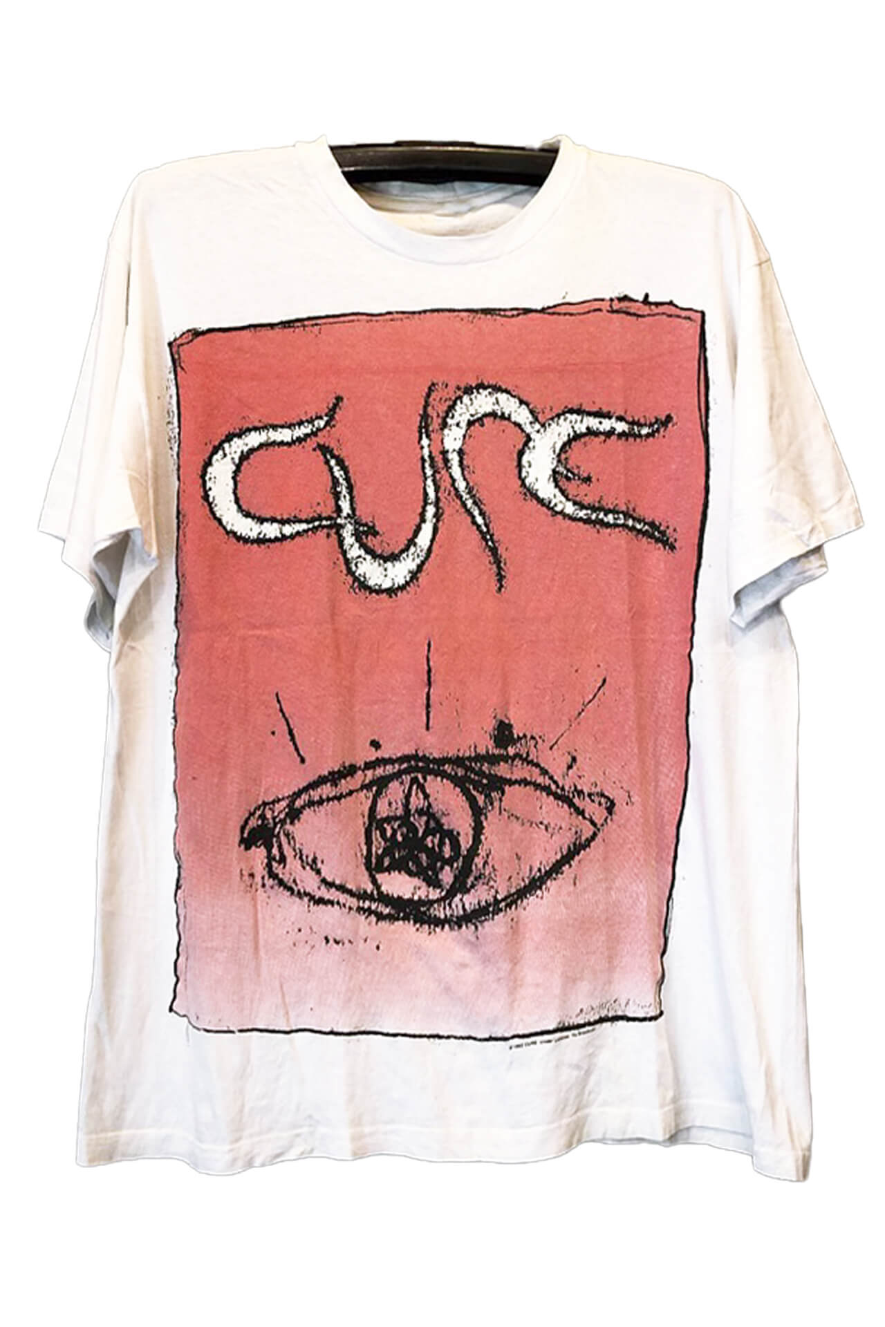 The Cure Wish Tour 92 T-Shirt Unisex Trippy Y2K