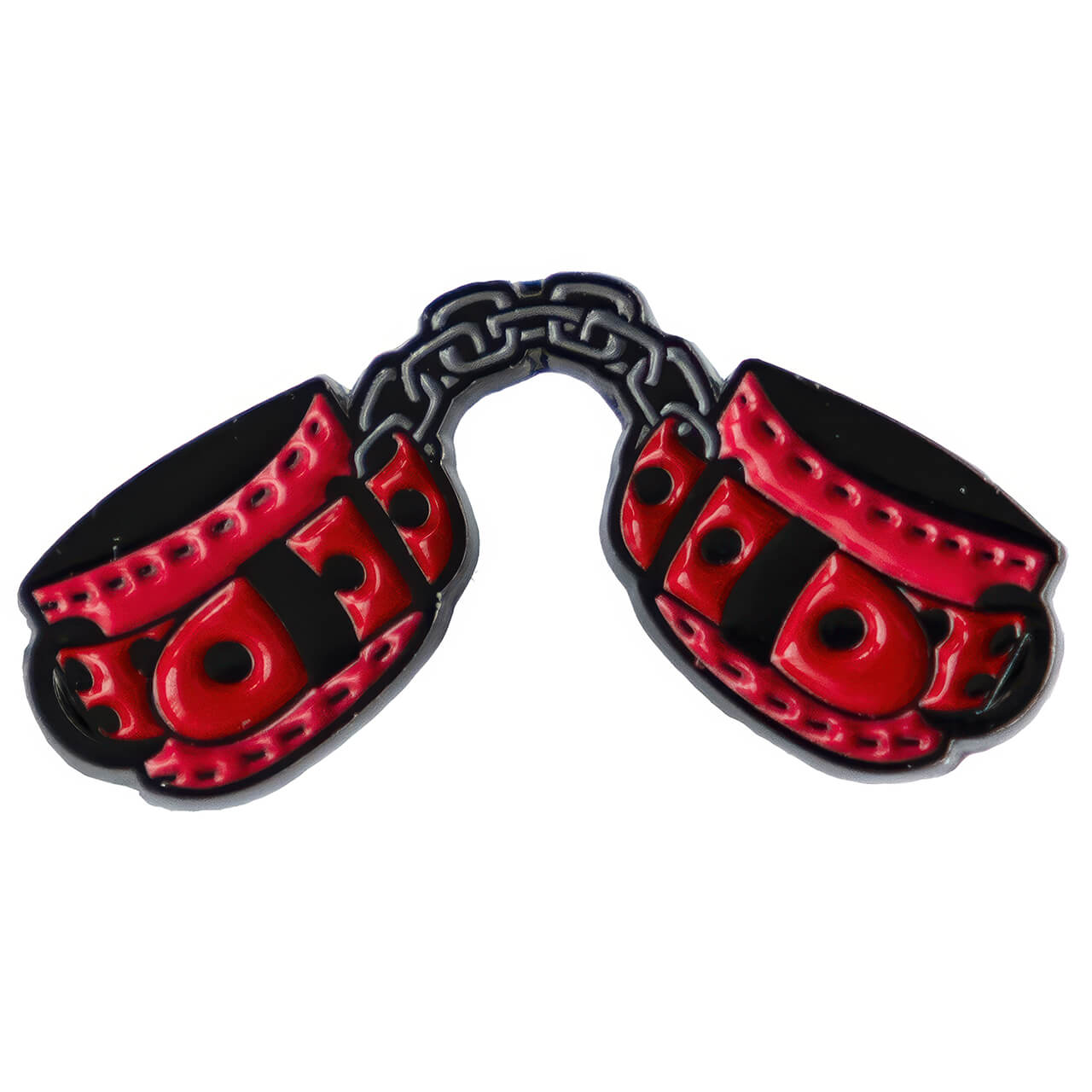 Tied Cuties Enamel Pins Lovecore Aesthetic Gift - Cuffs