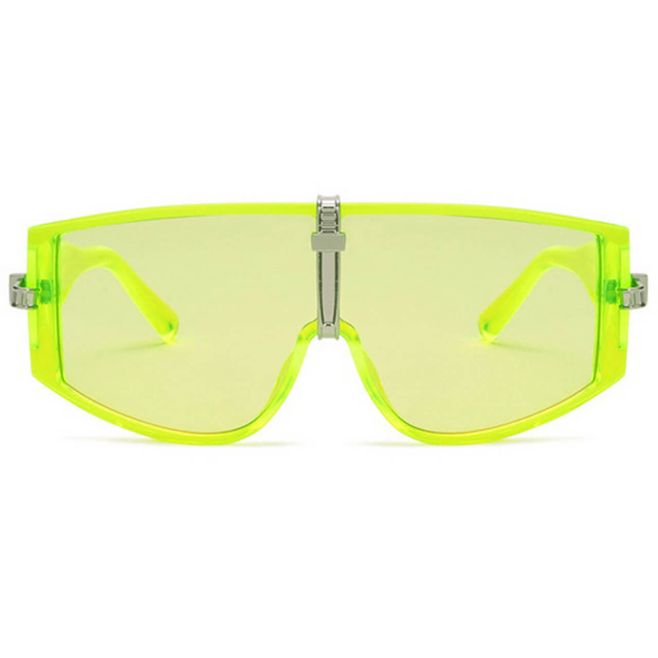 Windproof Wide Large Frame Y2K Rave Glasses