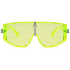 Windproof Wide Large Frame Y2K Rave Glasses