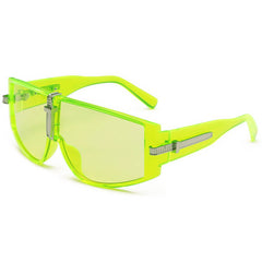 Windproof Wide Large Frame Y2K Rave Glasses