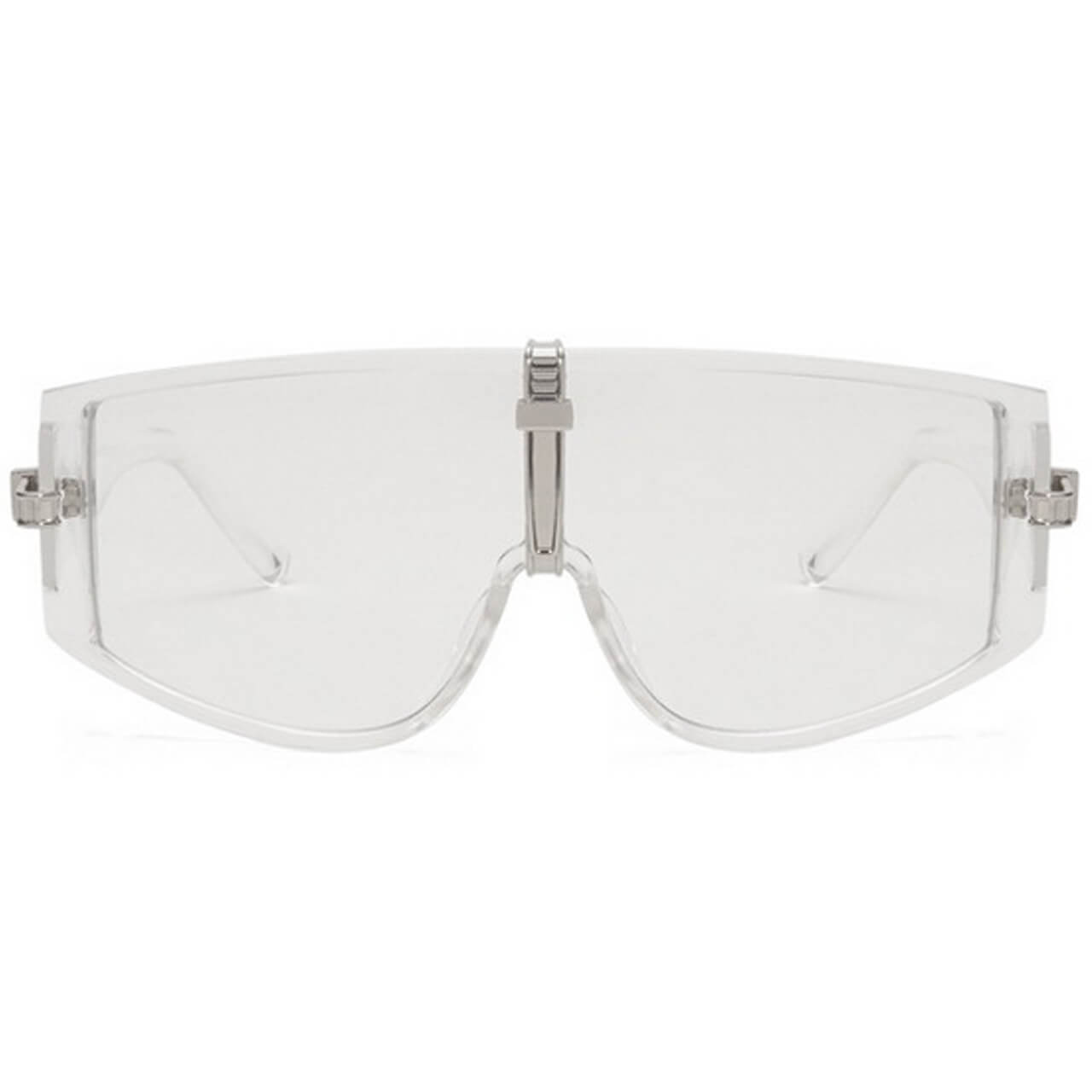 Windproof Wide Large Frame Y2K Rave Glasses