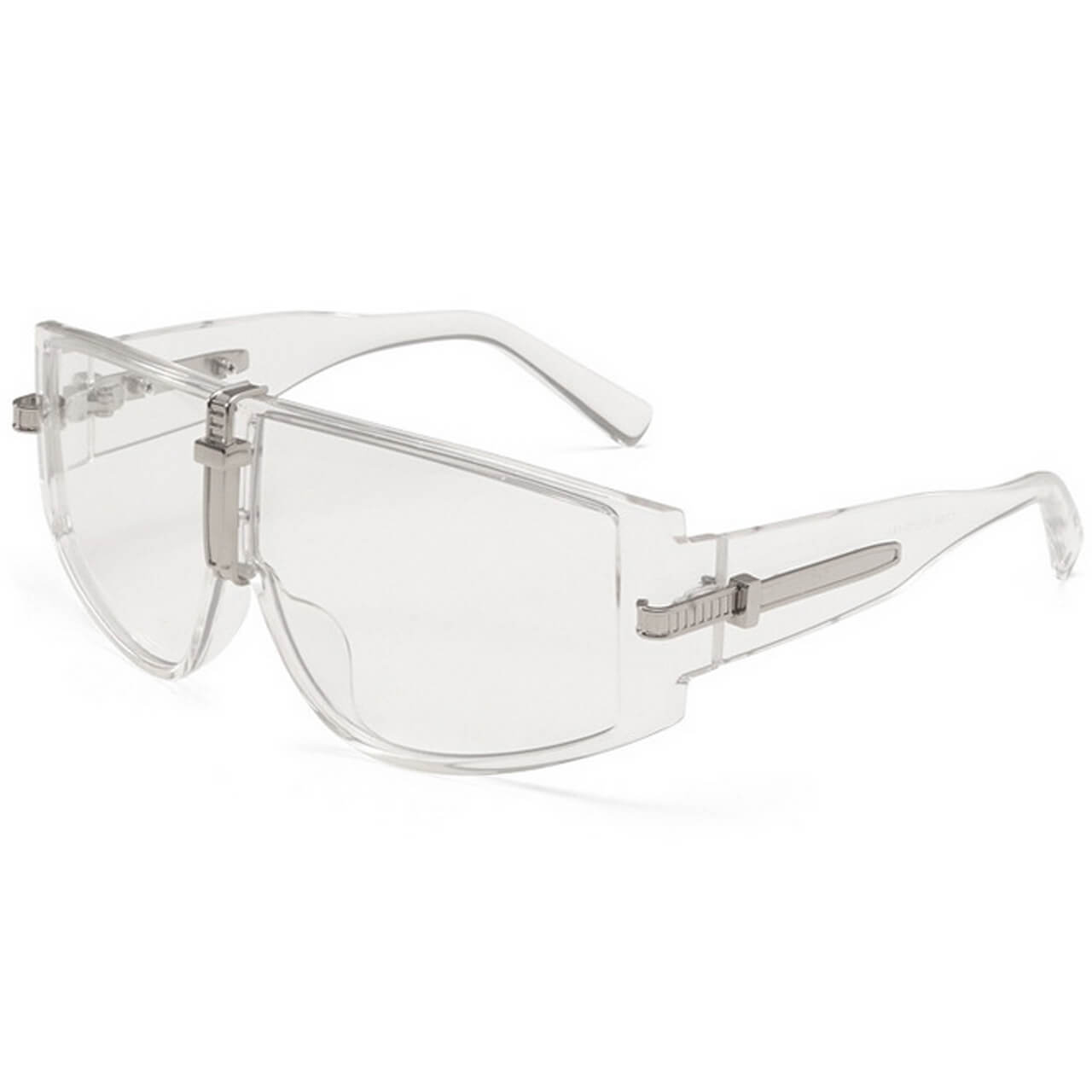 Windproof Wide Large Frame Y2K Rave Glasses