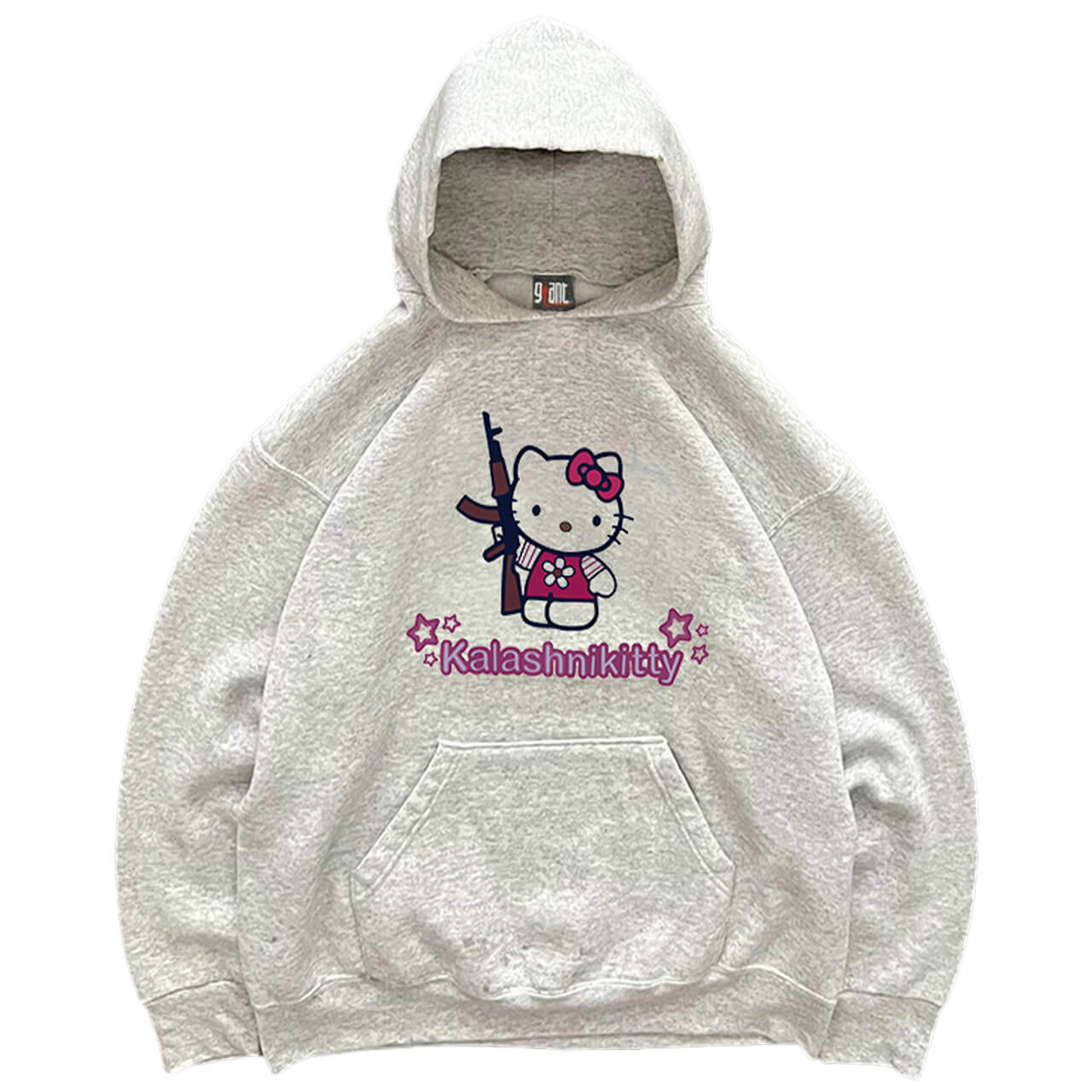 Y2K Aesthetic Kalashnikitty Hoodie Unisex